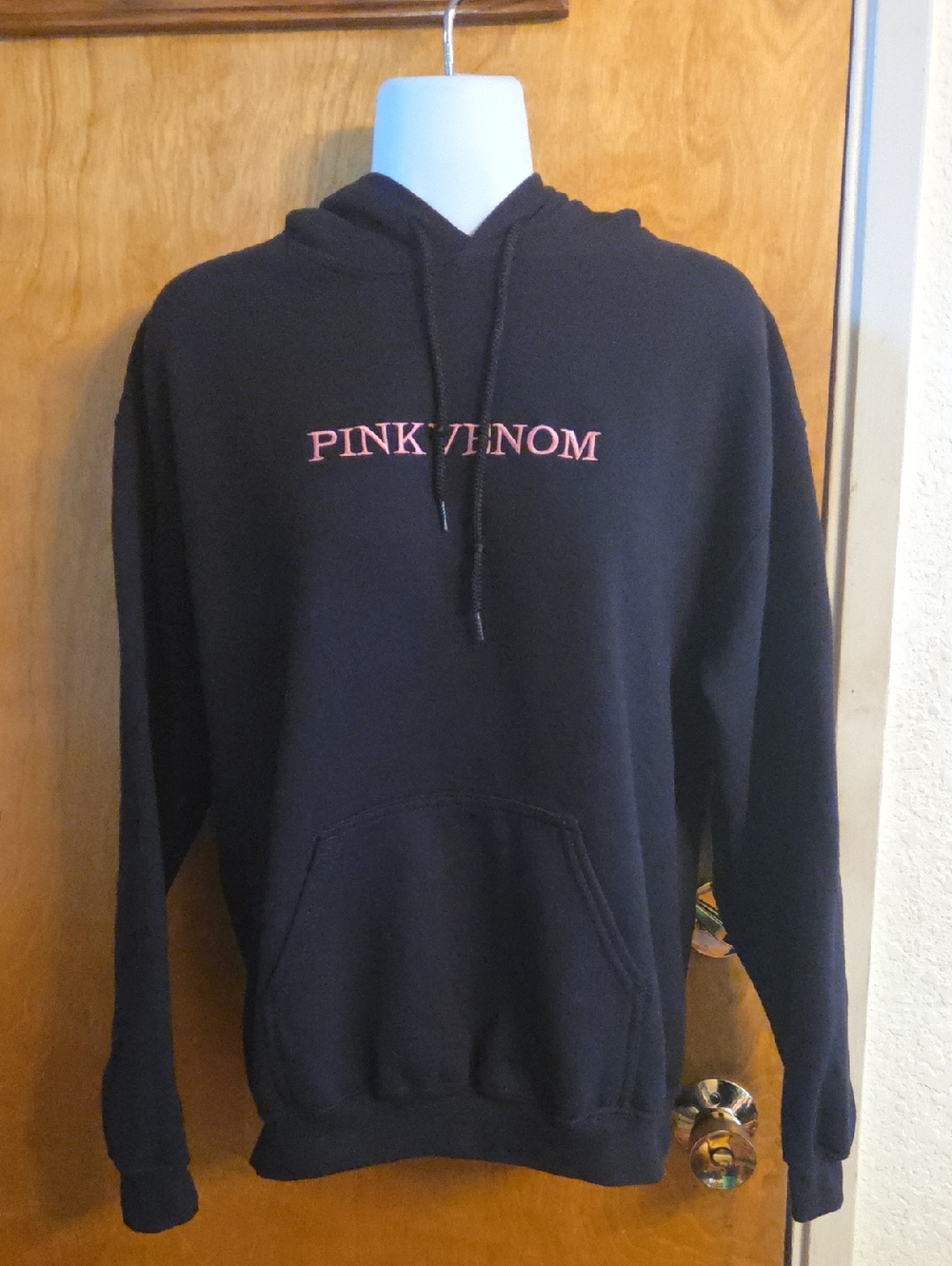 Official BLACKPINK PINK VENOM Hoodie (US Exclusive) Size Medium